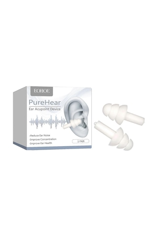 Purehear Kulak Akupunktur Cihazı, Kulak Ağrısını, Kulak Çınlamasını, Kulak Kanamasını, Kulak Akupunktur Bakımı, Masaj Tıkacı