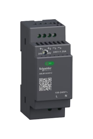 Schneider Ablm1a24012 ,1faz 100..240vac 24vdc/1,2a Regüle Güç Kaynağı