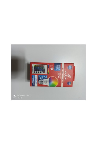 Kumanda Kontrollü Led Ampul Anadolu Led