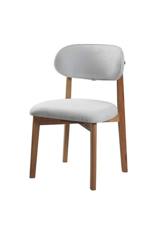 6 Ahşap Sandalyeli Bohem Mdf Masa Traverten Renk 90x190 Gri