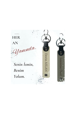 Denizcilik Lisesi Öğrencilerine Uygun Hediyelik, Kişiye Özel Gemici Anahtarlık, Pembe-nar Çiçeği