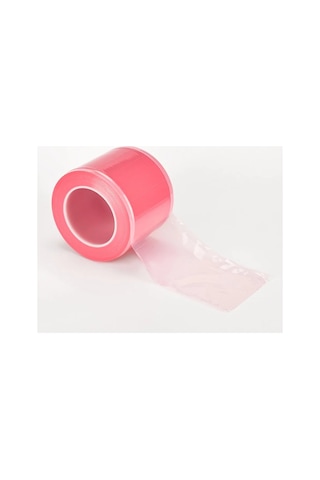 Ava Makine Koruyucu Bariyer Film Rulo - 10cmx15cm Pembe