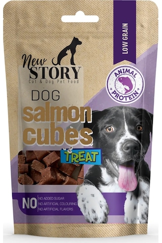 Dog Salmon Cubes 3x80gr. Somonlu, Köpek Ödül Maması