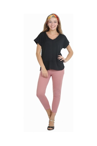 Vikings Jeans Bayan Giyim Trend Pantolon Pudra Pembe