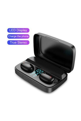 Abatech Earbuds A10S Bluetooth 5.0 Led Göstergeli Kulak İçi Kulaklık