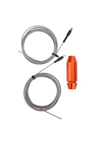 Yunboo Alüminyum Alçı Cnc İç Kablolu Araç: Bisiklet Çerçevesi İçin Manyetik Tel/yağ Borusu Yönlendirici - Karbon Fiber Ve Tüm Malzemelere Uygun Diğer