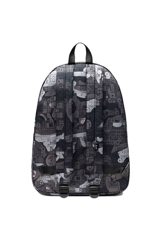 Herschel X Lego Classic Sırt Çantası 14" Laptop Uyumlu Abstract Bricks Black Siyah