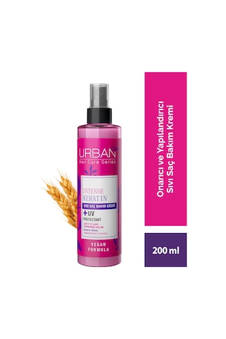 Urban Care İntense Keratin Onarıcı & Pürüzsüzleştirici Sıvı Saç Kremi 200 ML