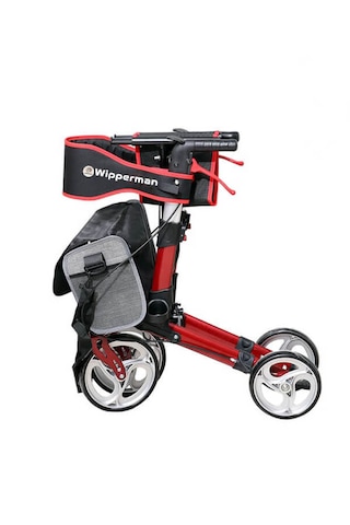 Kilitlenebilir Fren Sistemli Tekerlekli Yürüteç Walker Rolatör