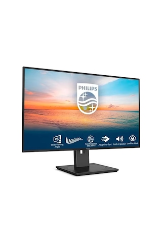 Sh Philips S Line 245s9rb/93 23.8" 100hz Qhd Ips Ergonomik Profesyonel İş Monitör Najmaddin