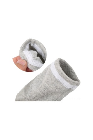 Vkemall Terlik İçi Jel Destekli Topuk Çorabı - Nefes Alan, Kaymayan Ve Çatlama Önleyici