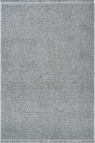 Kaşmir Halı Kilim/jüt Assos V2 Gri 100x200 Cm 1gri