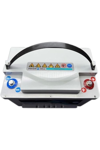 Prismacell Lifepo4 Akü 105a 105 Amper 12.8 Volt Lityum Marin, Karavan, 12v 100a Solar Akü Batarya