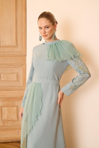 Senna Rebeca Dress Mint Yeşil