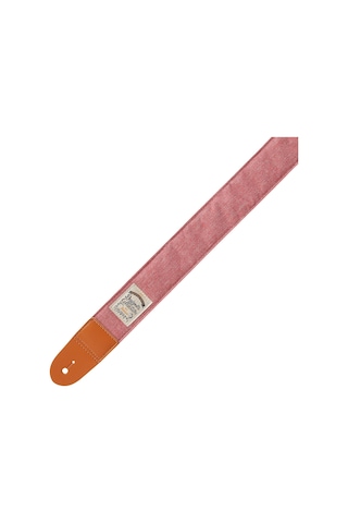 Ibanez Designer Collection Guitar Strap - Red Denim Dcs50d-rd