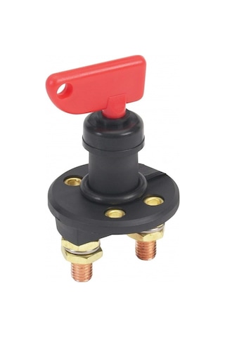 Su Geçirmez 12v Akü ve Akım Devre Kesici - Tekne - Marin Su Geçirmez 12v Akü ve Akım Devre Kesici - Tekne - Marin