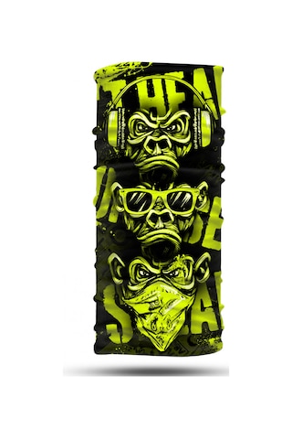 Daırb0090 - Çok Amaçlı Bandana Motosiklet Boyunluk Balaklava Outdoor Yüz Maskesi Kayak Maskesi Çok Renkli