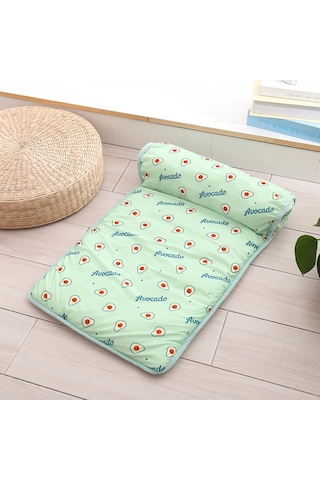 Maiyame Coolcore Buz İpek Serin Duygu Evcil Hayvan Pedi Kedi Köpek Kulübesi Matı 4