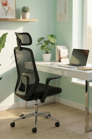 Drift Axis Çalışma Koltuğu Ofis Koltuğu Siyah