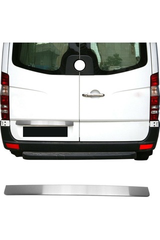 Mercedes Sprinter Krom Bagaj Çıtası 2006-2017 Arası Paslanmaz Çelik