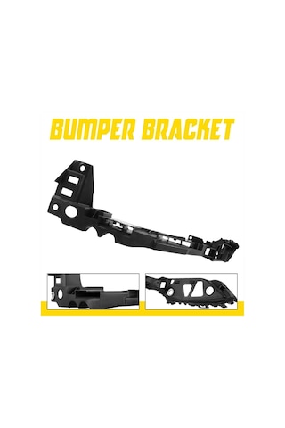 Polo Ön Tampon Sol Far Bağlantı Braketi 2010 2011 2012 2013 2014 Modeller İçin