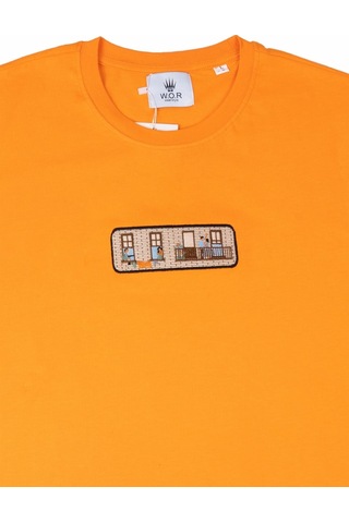 Watchofroyal Hype T-shirt Turuncu