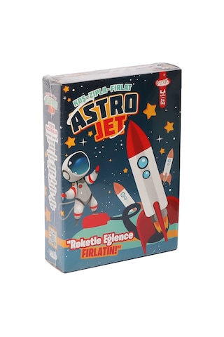 Zk122 Astro Jet Kutu Oyunu -kolat