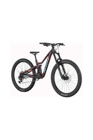 Scott Ransom 600 26 Jant Enduro Dağ Bisikleti 1x11v Siyah Kırmızı S/13 Siyah - Kırmızı
