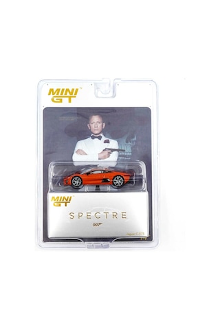 Mini Gt 903 1/64 Jaguar C-x75 "spectre" / English - Blister Paket Mgt00903-007e