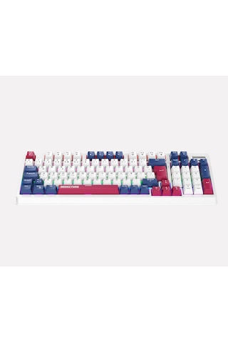 Bronzturq Mk1116 Rgb-abs Red Swıtch 3n1 Usb + 2.4g + Bluetooth Mekanik Klavye