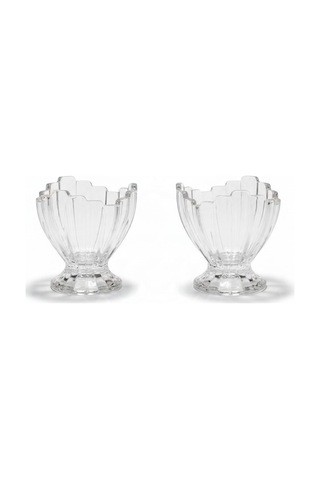 Glass İn Love Milan 3lü Dondurma Tatlı Kasesi 145 Cc