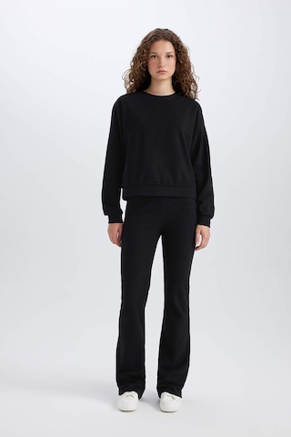 DeFacto 2'li Takım Basic Düz Bisiklet Yaka Üst Esnek Belli Uzun Alt E3841AXNSBK81