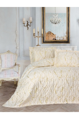 Cotton Box 2784-cb Smart Ck Yatak Ortusu Setı Destello Krem Krem