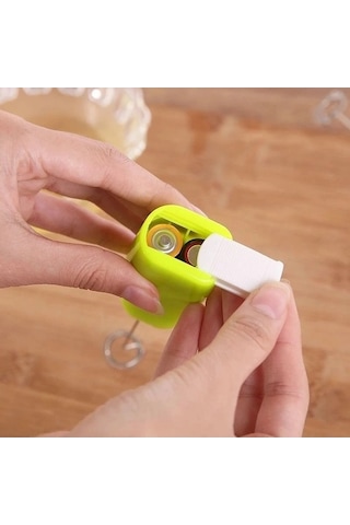 Ulzyvf Yumurta Taşınabilir Süt Mutfak Mini Mikseri Mavi Mavi Makinesi Köpürtücü Köpürtücü Karıştırıcı Kahve El Çırpma Çırpıcı Cappuccino Blender Aracı Adet 1 Fx Mavi