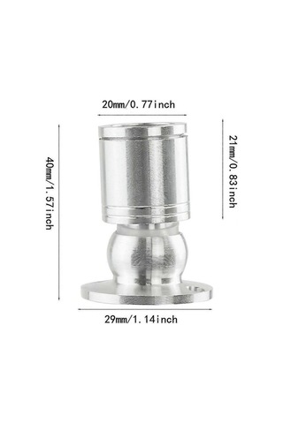 Opulentliving Mini Led Downlight 1w, 20mm, 360 Dönüşümlü, Enerji Tasarruflu, Çok Renkli Tavan Spot Işığı Çok Renkli