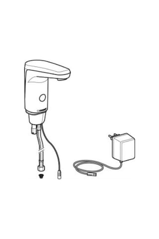 Geberit 116.133.21.1 Type 80 Fotoselli Lavabo Bataryası