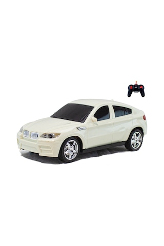 Uzaktan Kumandalı Jep Beyaz 1/18 Ful Fonksiyon Pilli Işıklı 20 CM