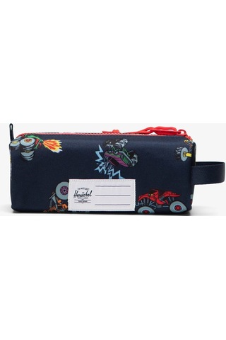 Herschel Settlement Monster Trucks Çocuk Mavi Kalem Kutusu-15460 06889-mavi