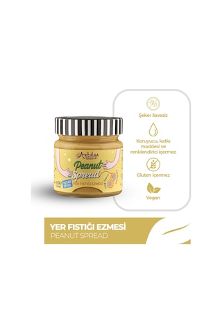 Antalya Reçelcisi Yer Fıstığı Ezmesi 225 G