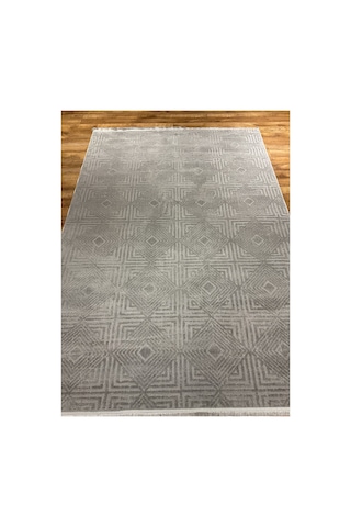 Greyna Gn03a Gri Halı Çok Renkli