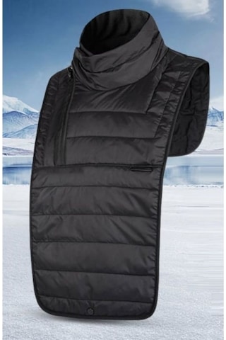 Motoanl Motosiklet Rüzgar Geçirmez Polar Boyunluk Siyah