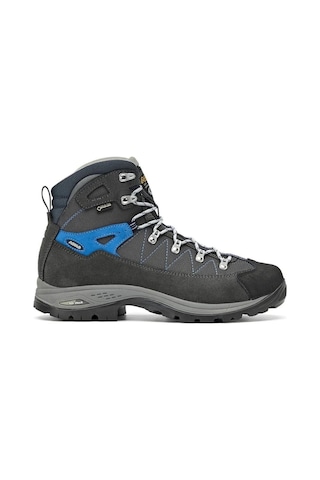 Asolo Finder GV MM A23102 00 A915 Graphite/Gunmetal/Sporty Blue Gtx Erkek Outdoor Bot Gri