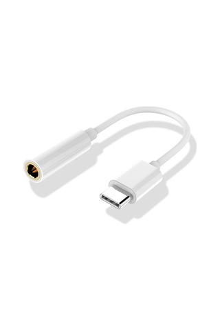Type C To 3.5mm Kulaklık Ses Çevirici Dönüştürücü Aux