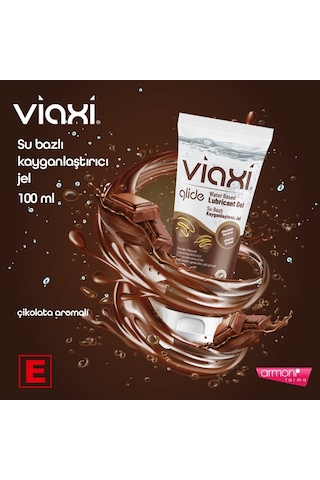Viaxi Glide Kayganlaştırıcı Çikolatalı 100 ML
