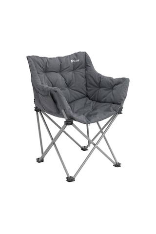 Outwell Sardis Lake Chair Ultra Konforlu Katlanır Doğa Sandalyesi Gri