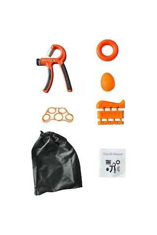 Sayaçlı Profesyonel Set El Egzersiz Aleti + Sayaçlı Model