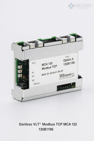 Danfoss Vlt Modbus Tcp Mca 122 Haberleşme Kartı