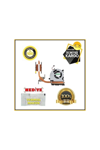 Asus X555Lp Serisi Cpu Heatsink Soğutucu Fan 13N0 R7A0T01