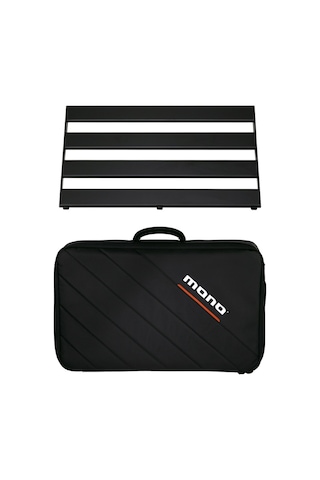 Mono Pedalboard Rail Medium Ve Tour Accessory Case Siyah