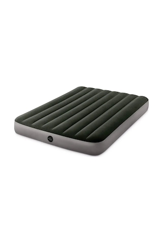 INTEX Full Dura-Beam Prestige Downy Şişme Yatak-Koyu Yeşil-Küçük Çift Kişilik Koyu Yeşil